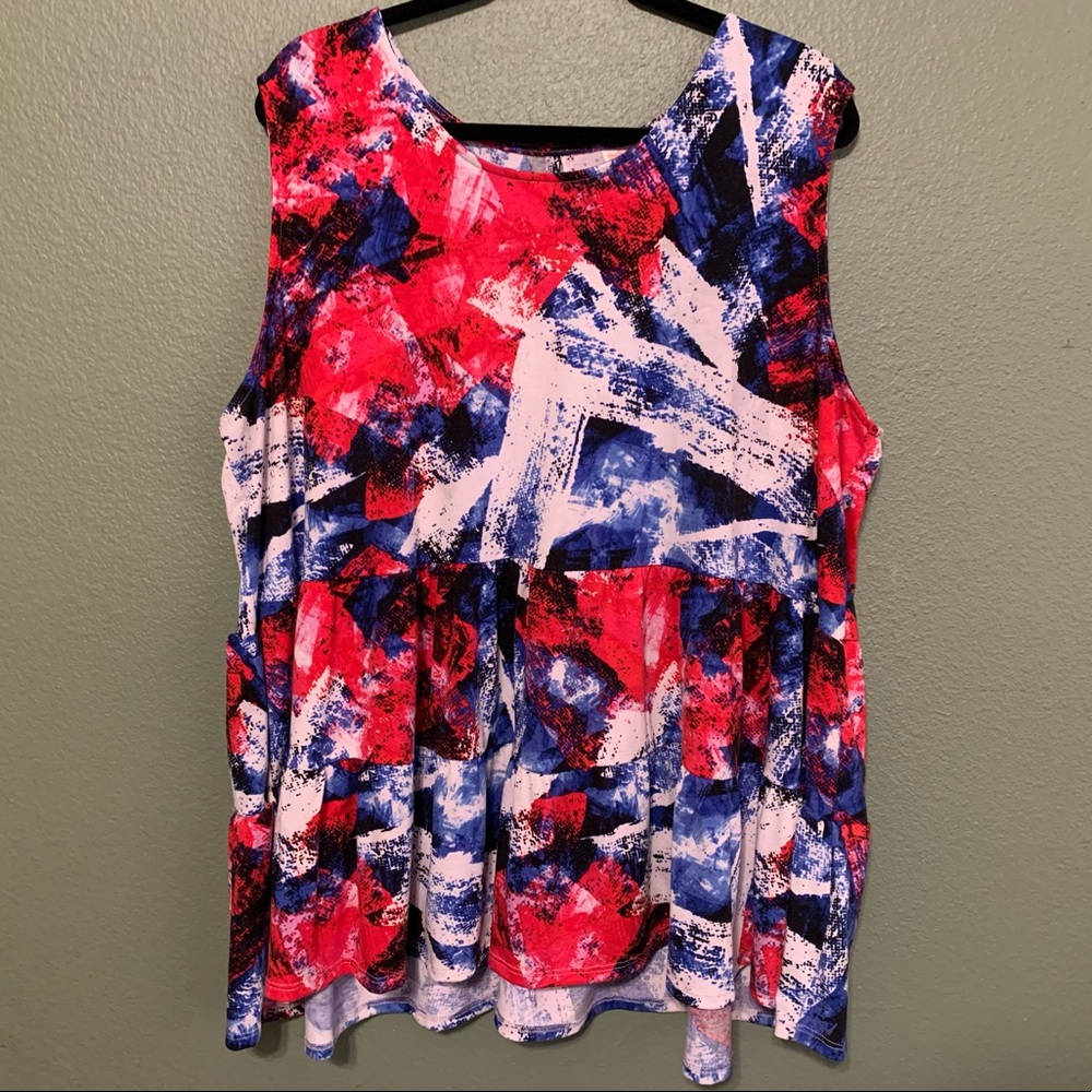 LuLaRoe Eliana Sleeveless Top